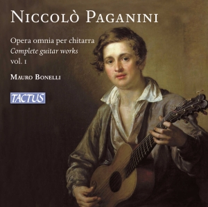 Mauro Bonelli - Paganini: Complete Guitar Works, Vo in the group CD / New releases at Bengans Skivbutik AB (5523937)