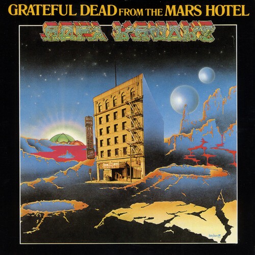 Grateful Dead - From The Mars Hotel in the group VINYL / Pop-Rock at Bengans Skivbutik AB (5523944)