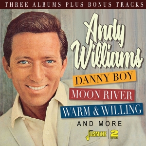 Andy Williams - Danny Boy, Moon River, Warm & Willing And More in the group MUSIK / Dual Disc / Pop-Rock at Bengans Skivbutik AB (5523946)