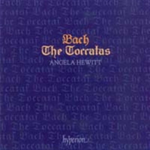 Bach Johann Sebastian - The Toccatas in the group Externt_Lager /  at Bengans Skivbutik AB (552395)