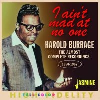 Harold Burrage - I Ain?T Mad At No One - The Almost in the group OUR PICKS / Friday Releases / Friday the 12th of april 2024 at Bengans Skivbutik AB (5523952)