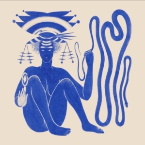 Hiatus Kaiyote - Love Heart Cheat Code (Blue/White M in the group OUR PICKS / Friday Releases / Friday the 28th of June 2024 at Bengans Skivbutik AB (5523987)