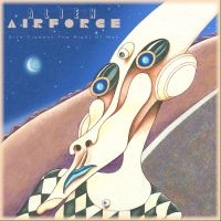 Alien Airforce - Give Pigeons The Right Of Way in the group CD / Pop-Rock at Bengans Skivbutik AB (5523995)