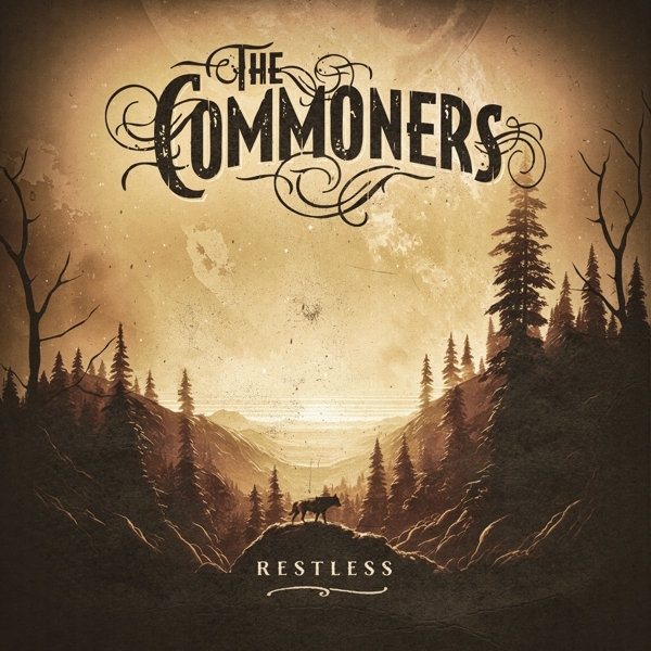 The Commoners - Restless in the group CD / Bestsellers at Bengans Skivbutik AB (5524014)