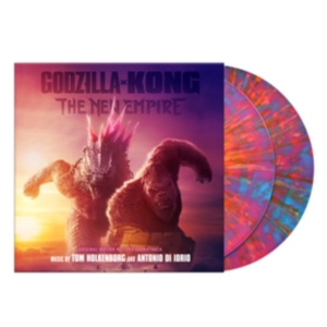 Tom Holkenborg & Antonio Di Iorio - Godzilla X Kong: The New Empire in the group OUR PICKS / Bengans Staff Picks / Horror Soundtracks at Bengans Skivbutik AB (5524035)