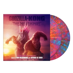Tom Holkenborg & Antonio Di Iorio - Godzilla X Kong: The New Empire in the group OUR PICKS / Bengans Staff Picks / Horror Soundtracks at Bengans Skivbutik AB (5524035)