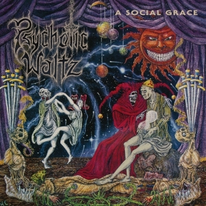 Psychotic Waltz - A Social Grace (Re-Issue 2024) in the group OTHER / Övrigt /  at Bengans Skivbutik AB (5524038)