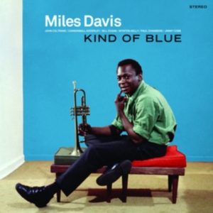 Miles Davis - Kind Of Blue in the group Minishops / Miles Davis at Bengans Skivbutik AB (5524054)