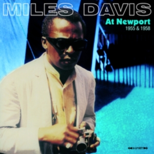 Miles Davis - At Newport 1955 & 1958 in the group OTHER / Övrigt /  at Bengans Skivbutik AB (5524059)