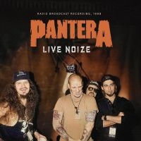 Pantera - Live Noize in the group VINYL / Upcoming releases / Hårdrock at Bengans Skivbutik AB (5524077)