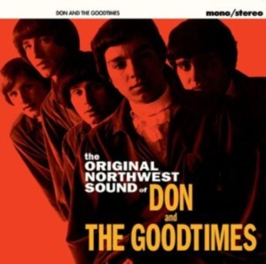 Don And The Goodtimes - The Pacific Northwest Sound Of in the group CD / Pop-Rock at Bengans Skivbutik AB (5524093)
