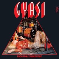 Gyasi - Rock N'roll Swordfight in the group CD / Upcoming releases / Pop-Rock at Bengans Skivbutik AB (5524096)