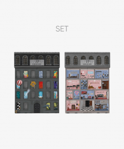 Seventeen - Best Album (SET Ver.) + Weverse Gift in the group CD / Upcoming releases / K-Pop at Bengans Skivbutik AB (5524127)