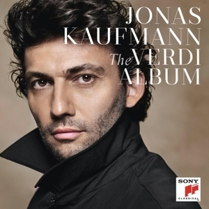 Kaufmann Jonas - The Verdi Album in the group OTHER / -Start CD at Bengans Skivbutik AB (5524180)