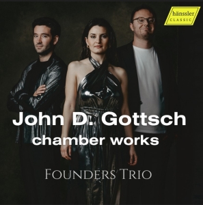 John D. Gottsch - American Chamber Music For Strings, in the group CD / Klassiskt at Bengans Skivbutik AB (5524213)