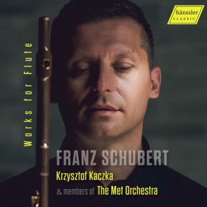 Franz Schubert - Works For Flute in the group CD / Klassiskt at Bengans Skivbutik AB (5524214)