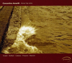Concertino Amarilli - Amor Hai Vinto in the group CD / Klassiskt at Bengans Skivbutik AB (5524215)