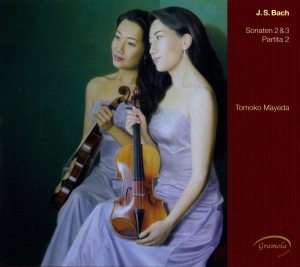 Bach Johann Sebastian - Sonatas 2 & 3 Partita 2 in the group CD / Klassiskt at Bengans Skivbutik AB (5524218)