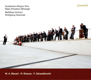 Academia Allegro Vivo - Allegro Vivo in the group CD / Klassiskt at Bengans Skivbutik AB (5524221)
