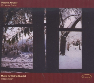 Gruber Peter N. - Ein Ferner Garten - Music For Strin in the group CD / Klassiskt at Bengans Skivbutik AB (5524222)