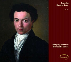 Randhartinger Benedict - Lieder in the group CD / Klassiskt at Bengans Skivbutik AB (5524227)
