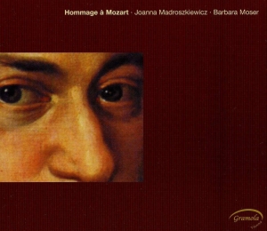 Joanna Madroszkiewicz - Hommage A Mozart in the group CD / Klassiskt at Bengans Skivbutik AB (5524228)