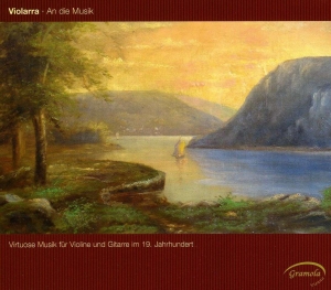 Violarra - An Die Musik - 19Th-Century Virtuos in the group CD / Klassiskt at Bengans Skivbutik AB (5524231)