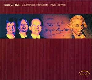Pleyel Ignaz - Piano Trios in the group CD / Klassiskt at Bengans Skivbutik AB (5524232)