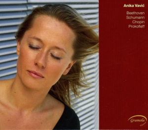 Vavic Anika - Piano Works in the group CD / Klassiskt at Bengans Skivbutik AB (5524233)