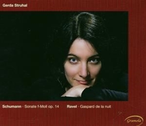 Struhal Gerda - Schumann/Ravel: Sonate Op.14 / Gasp in the group CD / Klassiskt at Bengans Skivbutik AB (5524235)