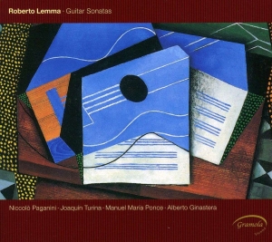 Lemma Roberto - Guitar Sonatas in the group CD / Klassiskt at Bengans Skivbutik AB (5524239)