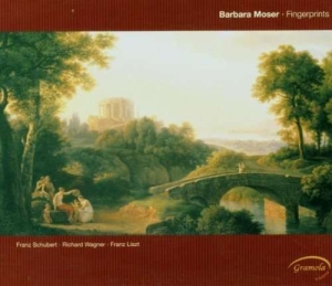 Moser Barbara - Fingerprints - Piano Works in the group CD / Klassiskt at Bengans Skivbutik AB (5524241)