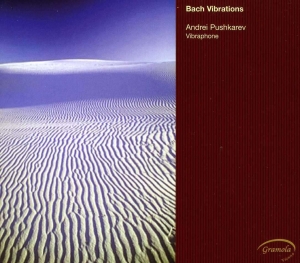 Pushkarev Andrei - Bach Vibrations in the group CD / Klassiskt at Bengans Skivbutik AB (5524246)