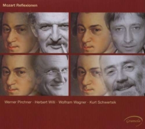Wiener Mozartisten - Mozart Reflexionen in the group CD / Klassiskt at Bengans Skivbutik AB (5524247)