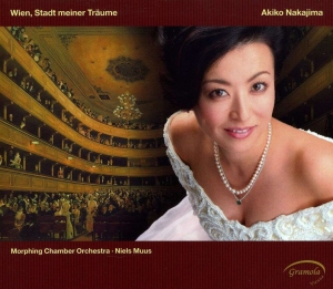 Nakajima Akiko - Wien, Stadt Meiner Träume in the group CD / Klassiskt at Bengans Skivbutik AB (5524248)