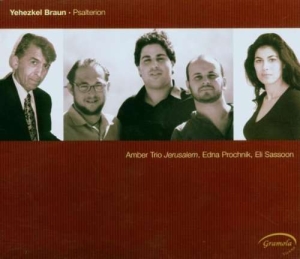 Braun Yehezkel - Kammermusik in the group CD / Klassiskt at Bengans Skivbutik AB (5524252)