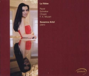 Artzt Susanna - La Valse in the group CD / Klassiskt at Bengans Skivbutik AB (5524254)