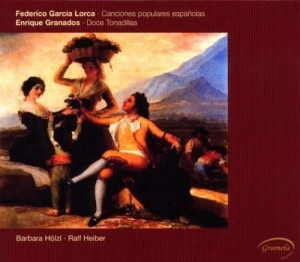 Hölzl Barbara - Lorca/Granados: Spanische Lieder in the group CD / Klassiskt at Bengans Skivbutik AB (5524257)