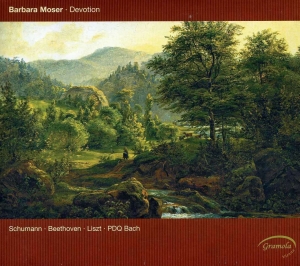 Moser Barbara - Devotion in the group CD / Klassiskt at Bengans Skivbutik AB (5524260)