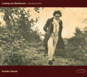 Okada Yoshiko - Beethoven: Piano Sonatas Nos. 7, 8 in the group CD / Klassiskt at Bengans Skivbutik AB (5524264)