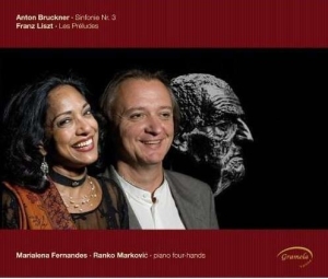 Fernandes Marialena Markovic Ran - Bruckner/Liszt: Sinfonie 3 / Les Pr in the group CD / Klassiskt at Bengans Skivbutik AB (5524266)