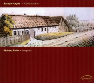 Fuller Richard - Haydn: Sonaten Hammerklavier 20, 38 in the group CD / Klassiskt at Bengans Skivbutik AB (5524267)