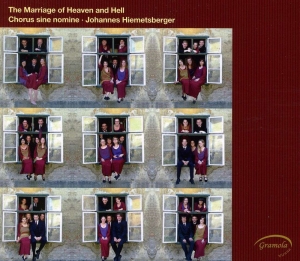 Chorus Sine Nomine - The Marriage Of Heaven And Hell in the group CD / Klassiskt at Bengans Skivbutik AB (5524269)