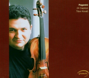 Kovac Tibor - Paganini: 24 Capricci in the group CD / Klassiskt at Bengans Skivbutik AB (5524270)