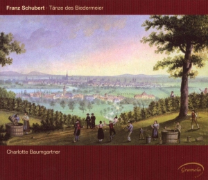 Baumgartner Charlotte - Schubert: Biedermaier Dances in the group CD / Klassiskt at Bengans Skivbutik AB (5524272)