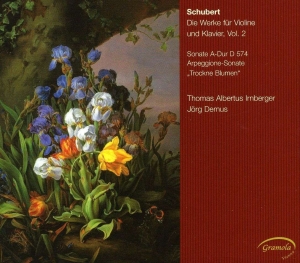 Irnberger Thomas A Demus Jörg - Schubert: Works For Violin & Piano, in the group CD / Klassiskt at Bengans Skivbutik AB (5524273)