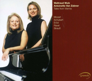 Wulz Waltraud Zabner Antoinette - Tales From Vienna in the group CD / Klassiskt at Bengans Skivbutik AB (5524274)