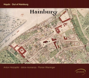 Dolce Risonaza - Haydn: Out Of Hainburg in the group CD / Klassiskt at Bengans Skivbutik AB (5524275)