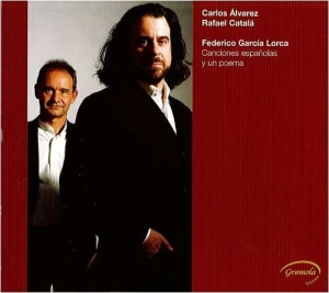Lorca Frederico Garcia - Canciones Populares Espanolas in the group CD / Klassiskt at Bengans Skivbutik AB (5524280)