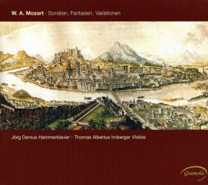 Demus Jörg Irnberger Thomas A - Mozart: Sonaten, Fantasien & Variat in the group CD / Klassiskt at Bengans Skivbutik AB (5524283)